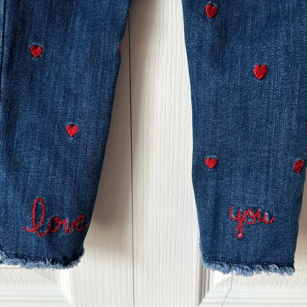 Baby Gap Frayed Hem ❤️ Jeggings 3T